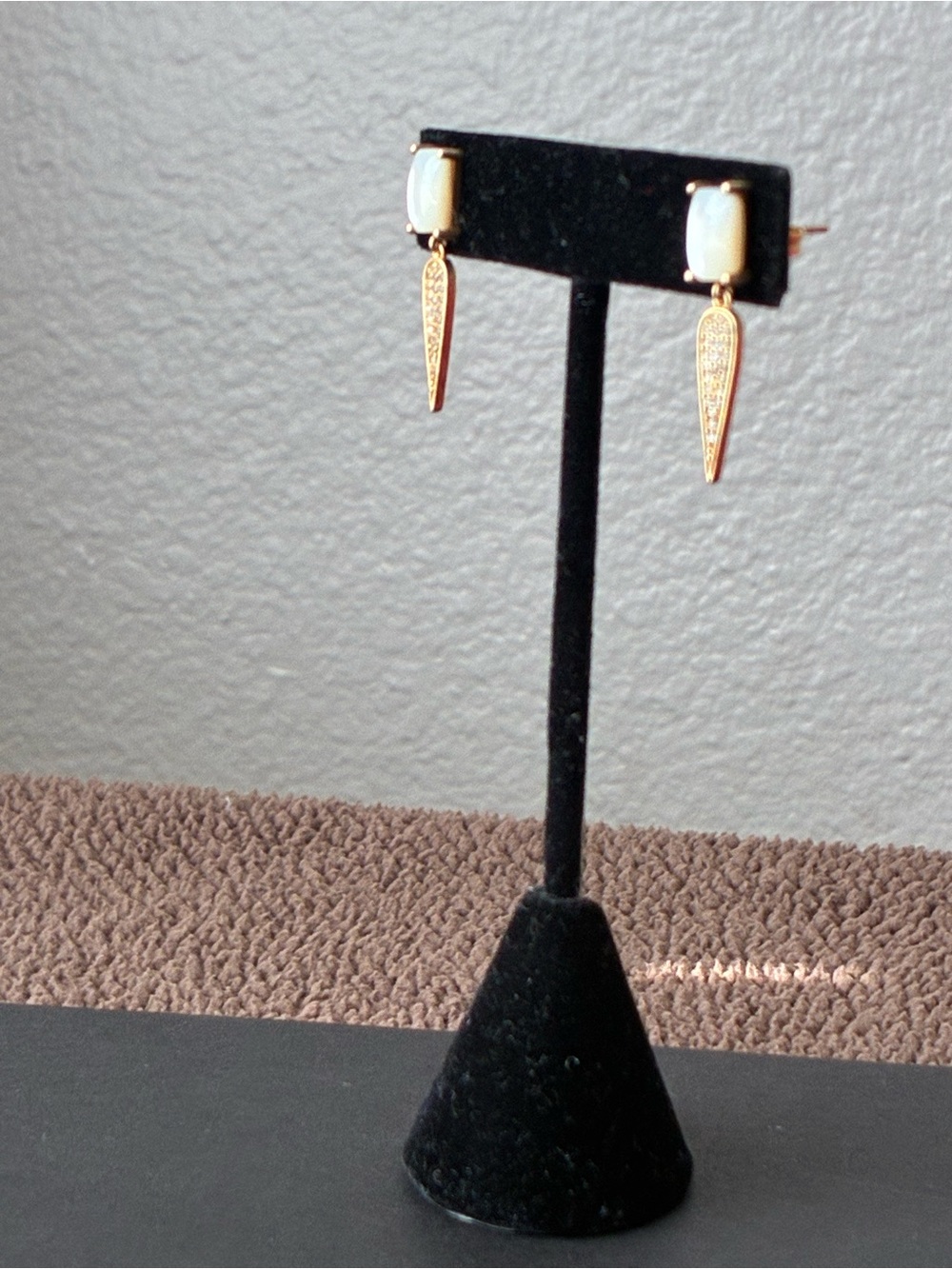 Freida Rothman Drop Earrings - Picture 7 of 9